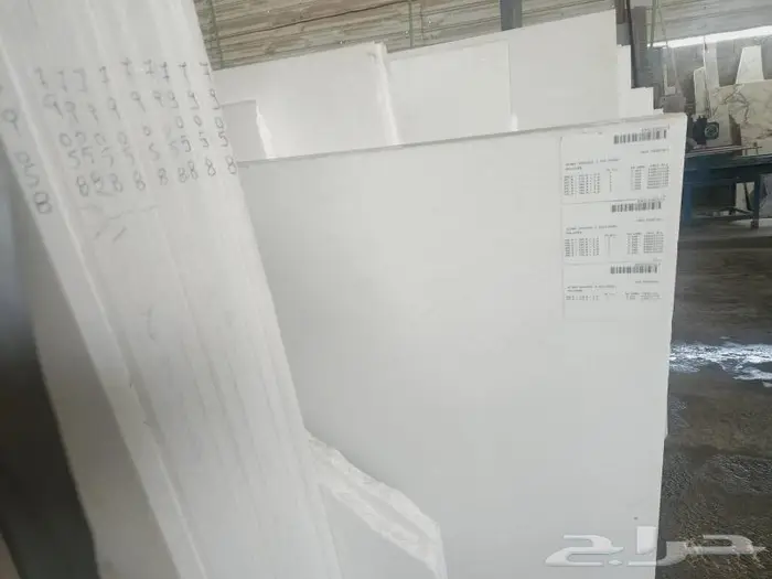 رخام Thassos كريستال يوناني 20مم نوعيه فاخره Rosa Arora 7