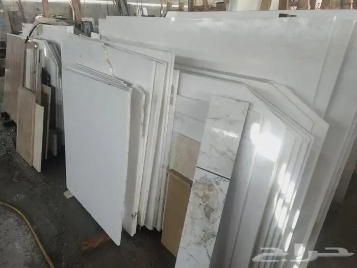 رخام Thassos كريستال يوناني 20مم نوعيه فاخره Rosa Arora 9