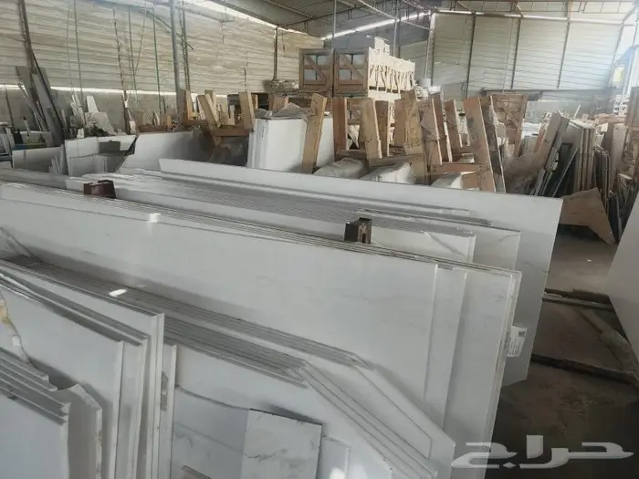 رخام Thassos كريستال يوناني 20مم نوعيه فاخره Rosa Arora 10