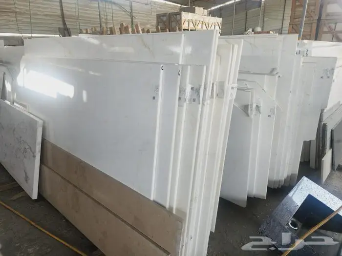 رخام Thassos كريستال يوناني 20مم نوعيه فاخره Rosa Arora 11