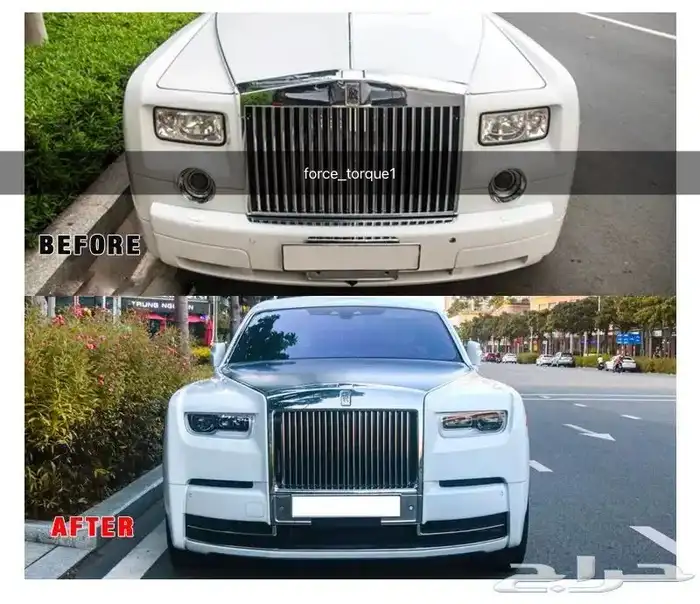 تحويل كت خارجي رولزرويس فانتوم و قوست الى 2022 3
