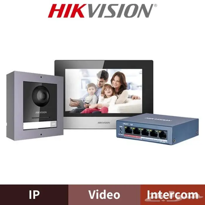 intercom hikvision ip انتركم سمارت للبيوت 1