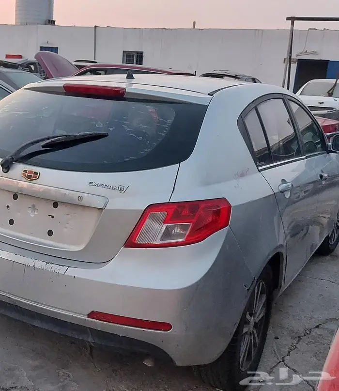 جيلي هاتشباك تشليح EMGRAND 7 0