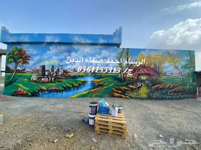 خطاط و رسام 15