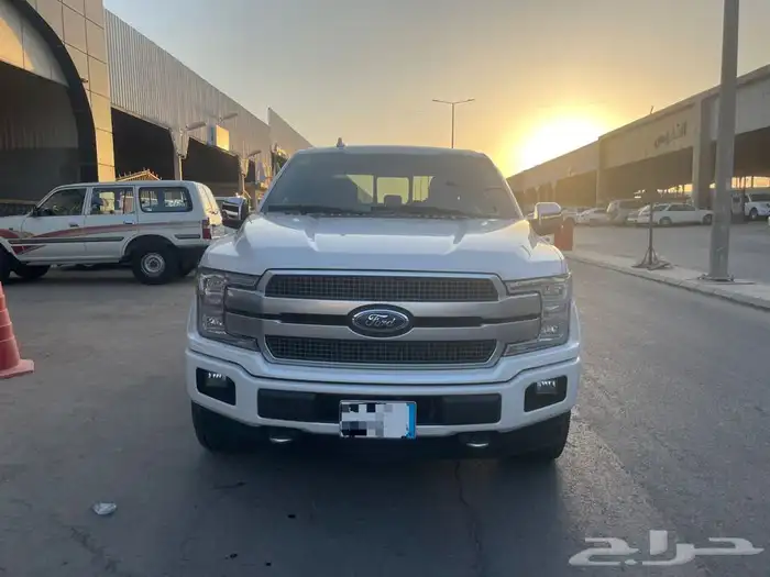 فورد f150 ديزل 1