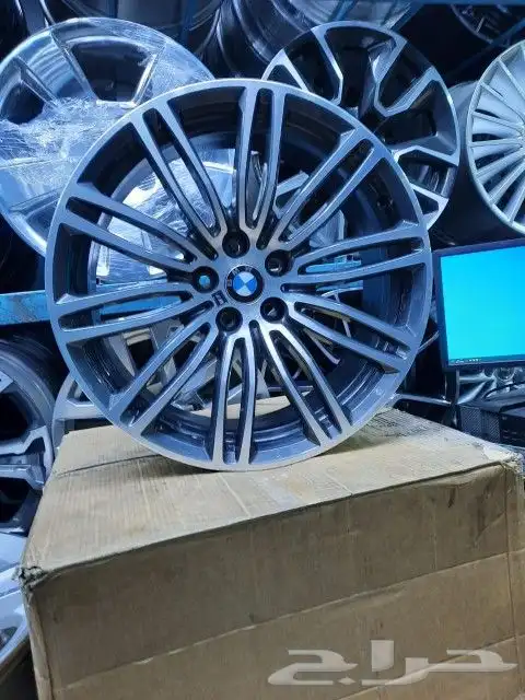 جنوط بي ام دبليوالفئه الخامسه مقاس19موديل2020 7