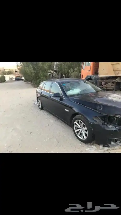 بي ام دبليو موديل 2017 مصدوم تشليح 2