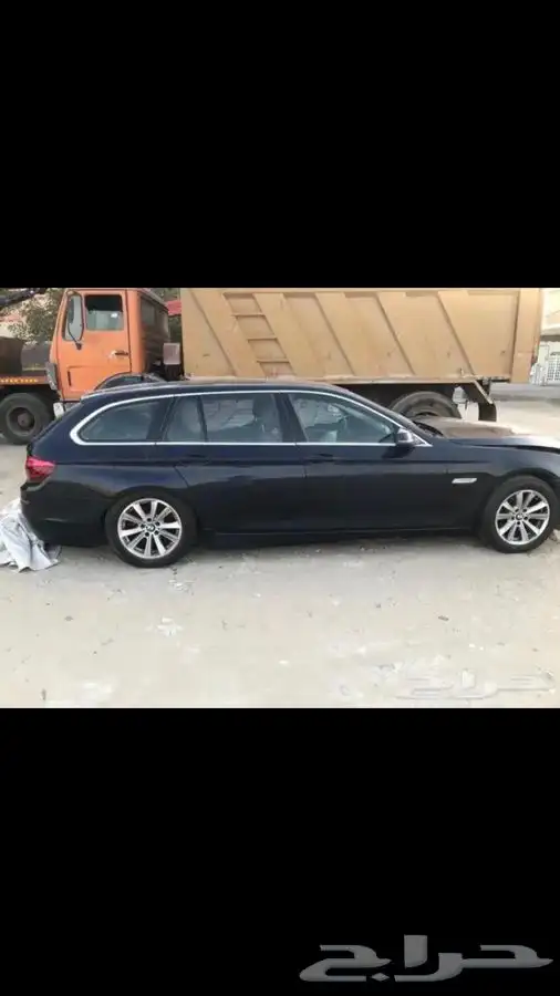 بي ام دبليو موديل 2017 مصدوم تشليح 3