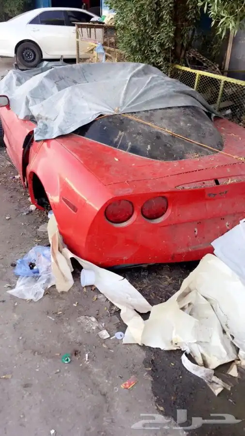 كورفت C6 قطع غيار 6