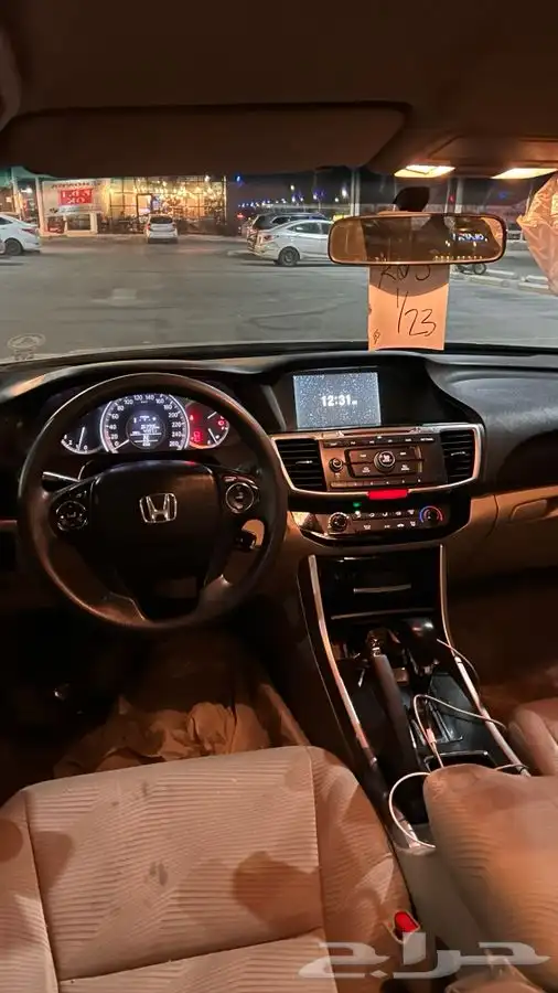 هوندا اكورد تم البيع 10