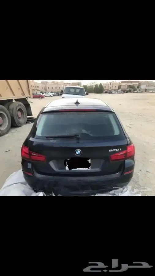 بي ام دبليو موديل 2017 مصدوم تشليح 5