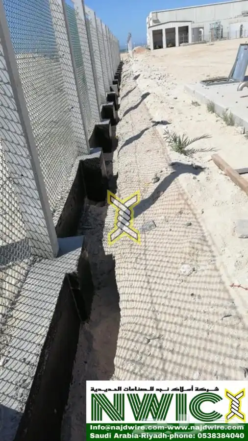 مصنع شبوك - سياجات - chainlink fence 60