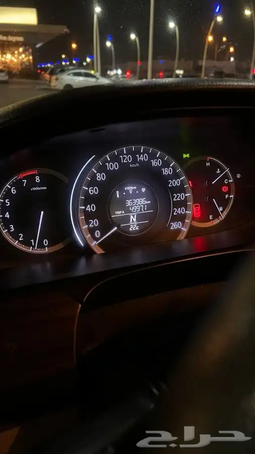 هوندا اكورد تم البيع 6