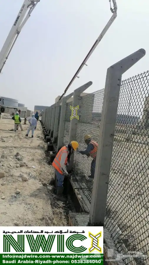 مصنع شبوك - سياجات - chainlink fence 65