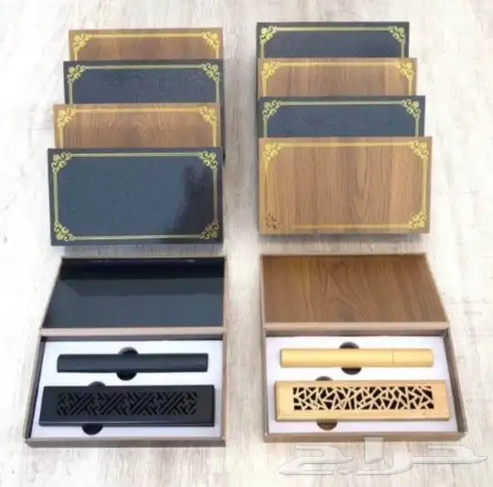 مباخر خشبيه لغرف النوم و للمكاتب 0