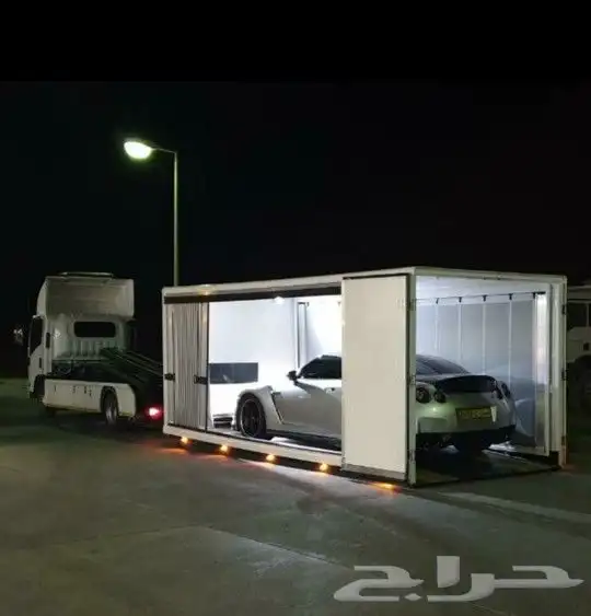 شحن سيارات ودبابات من الامارات لسعوية والعكس 1