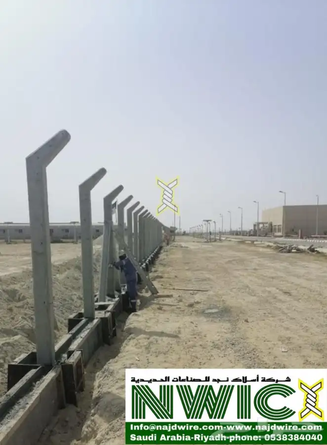 مصنع شبوك - سياجات - chainlink fence 58