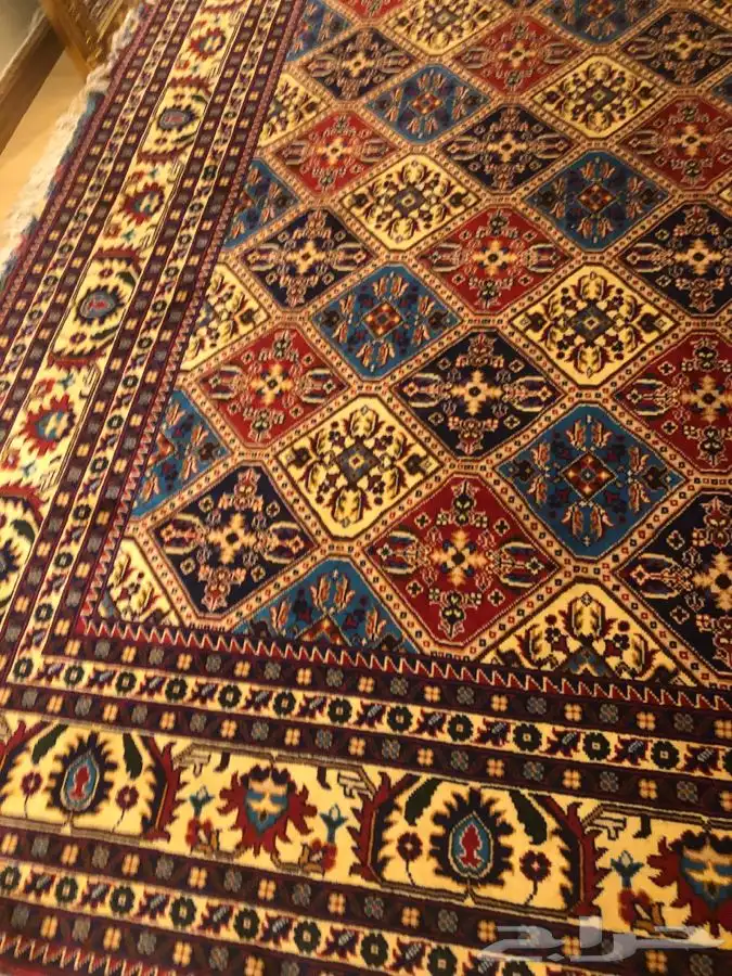 سجاد يدوي صوف 100 100 افغاني لاصحاب الذوق الرفيع والكلاسيك 10