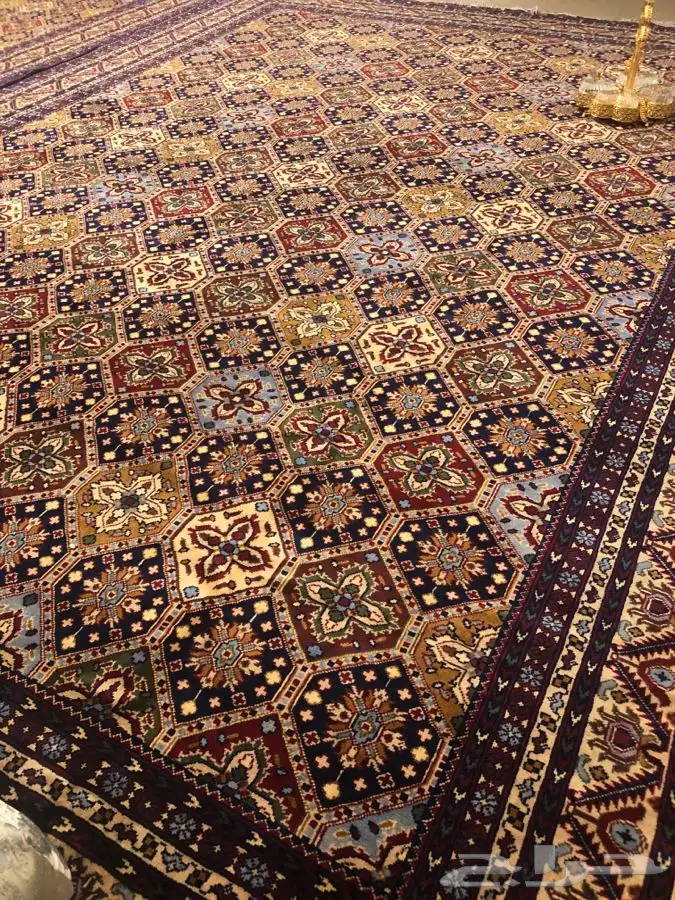 سجاد يدوي صوف 100 100 افغاني لاصحاب الذوق الرفيع والكلاسيك 3