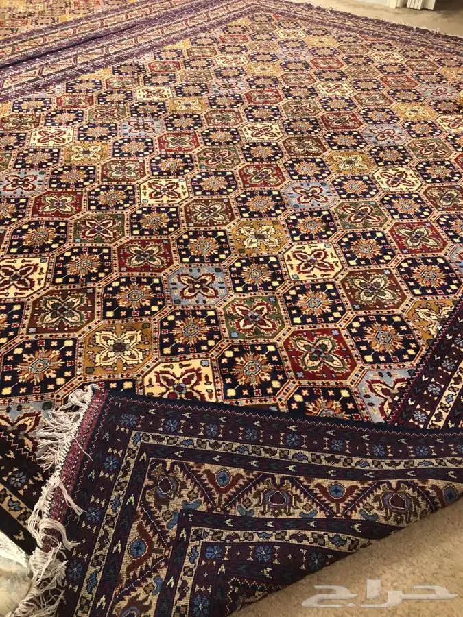 سجاد يدوي صوف 100 100 افغاني لاصحاب الذوق الرفيع والكلاسيك 1