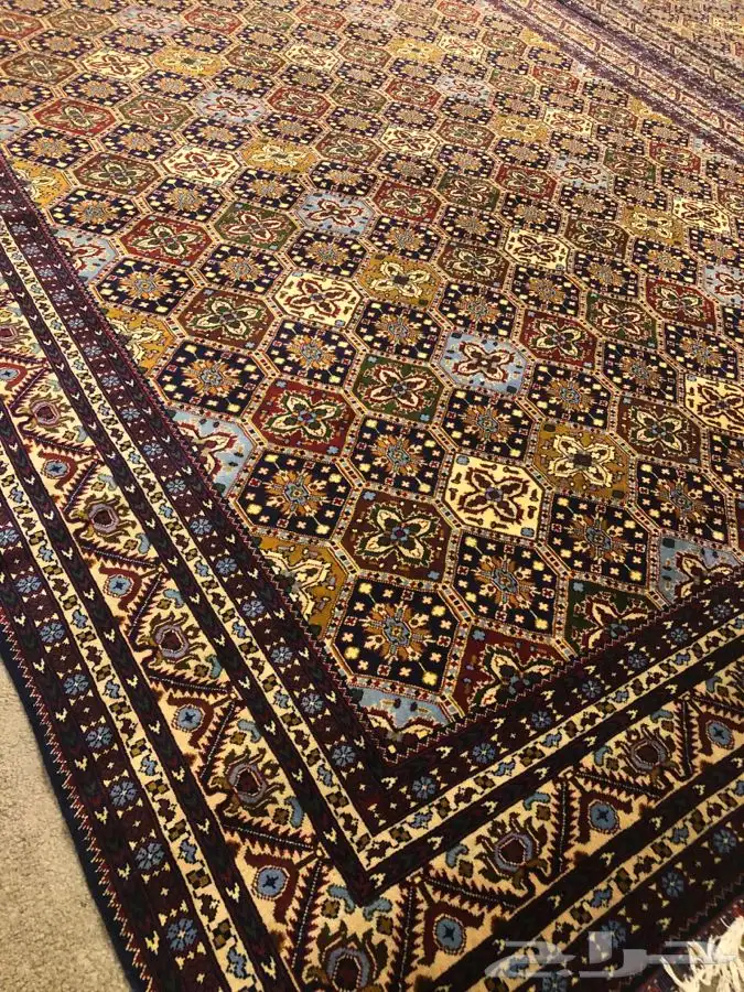 سجاد يدوي صوف 100 100 افغاني لاصحاب الذوق الرفيع والكلاسيك 2