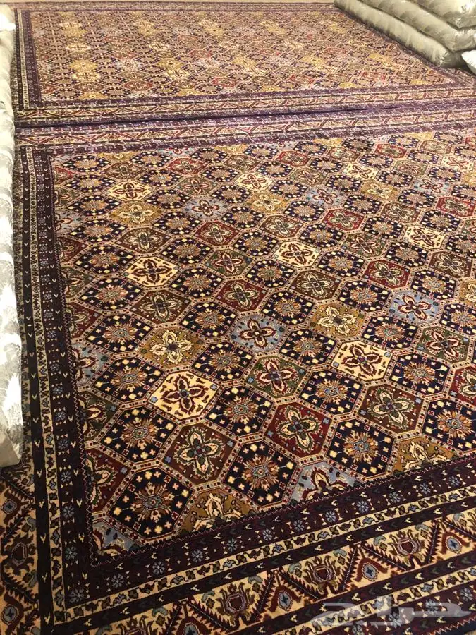 سجاد يدوي صوف 100 100 افغاني لاصحاب الذوق الرفيع والكلاسيك 0