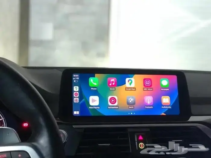 تفعيل بي ام ميني BMW ابل كاربلي اندرويد اوتو 1