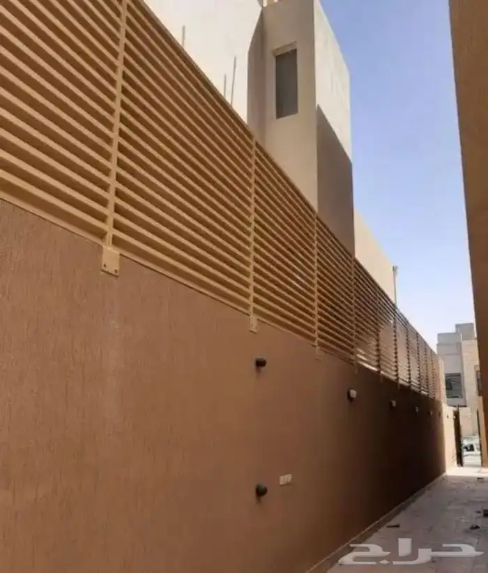 ساتر للحوش .ساتر جدار .مضلات جلسات.سواتر مجدول 3