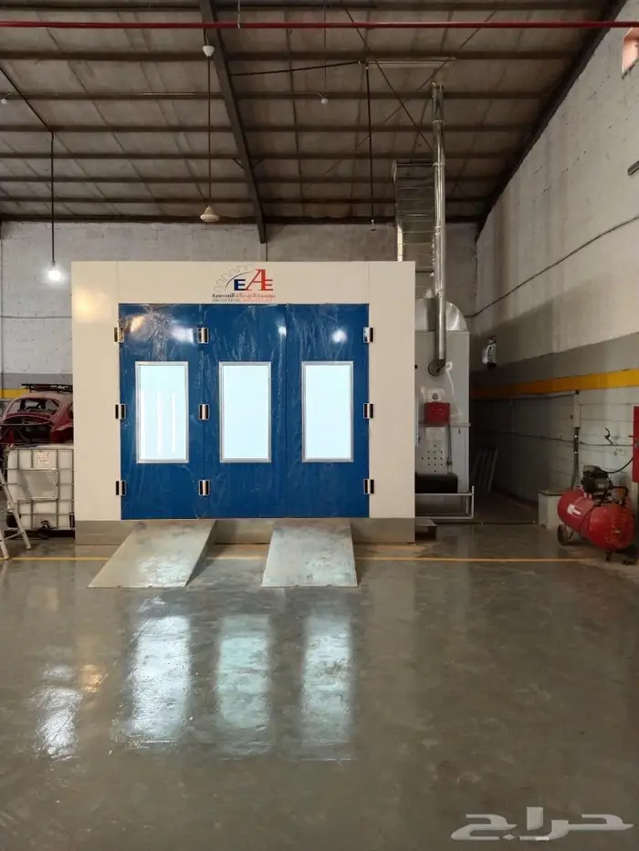 فرن دهان السيارات -فرن بويا حراري للسيارات -أفران دهان 1