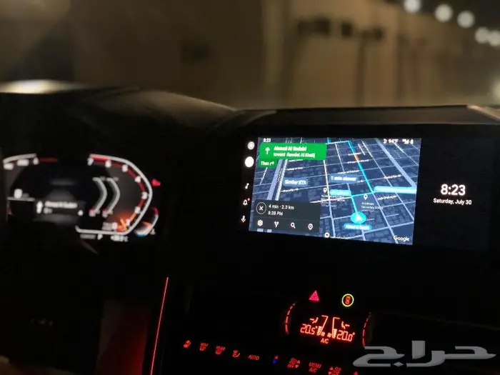 تفعيل بي ام ميني BMW ابل كاربلي اندرويد اوتو 9