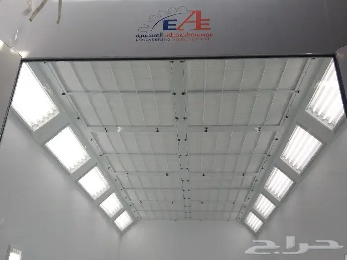 فرن دهان السيارات -فرن بويا حراري للسيارات -أفران دهان 5