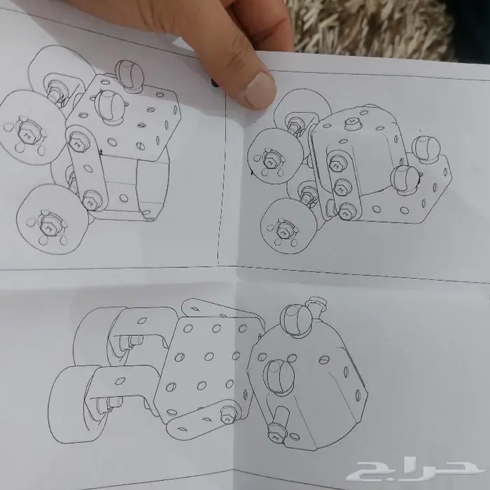 مكعبات العاب السعر 60 6