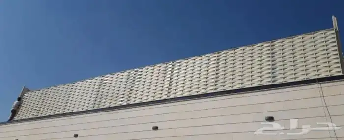 ساتر للحوش .ساتر جدار .مضلات جلسات.سواتر مجدول 2