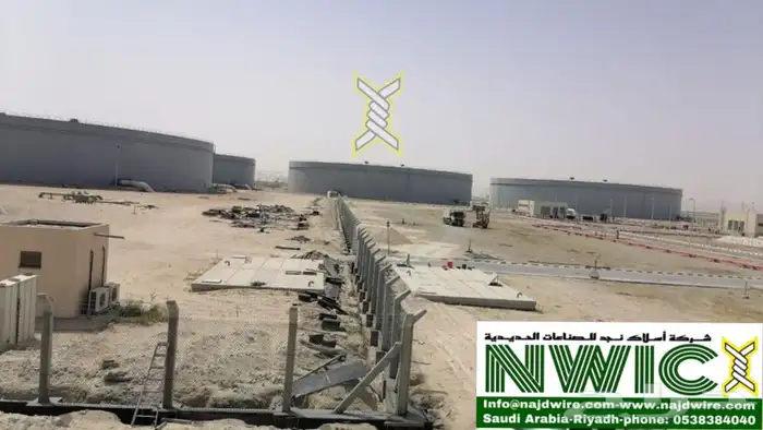 مصنع شبوك - سياجات - chainlink fence 66
