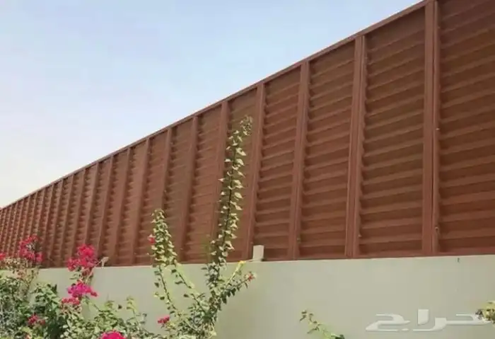 ساتر للحوش .ساتر جدار .مضلات جلسات.سواتر مجدول 5