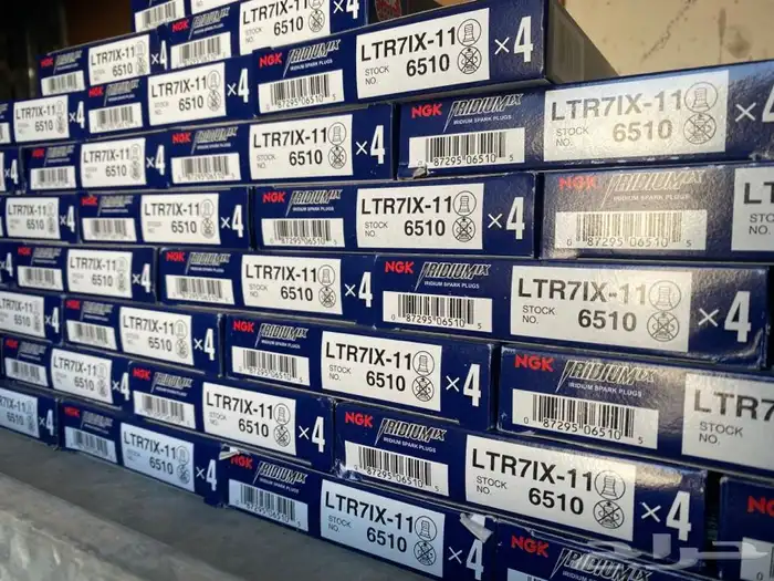 بواجي ngk LTR7IX 6510 Iridium و. 6509 LTR6IX-11 و LFR5AIX-11 1