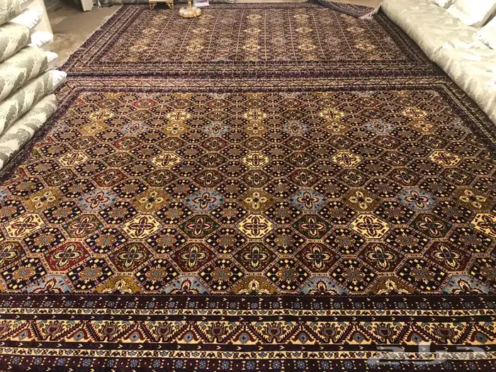 سجاد يدوي صوف 100 100 افغاني لاصحاب الذوق الرفيع والكلاسيك 6