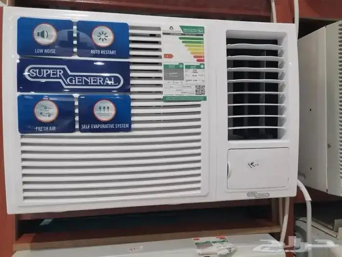 مكيفات شباك من جمع المركات جري وجنرال يوجون وايت ستنجهوس 7