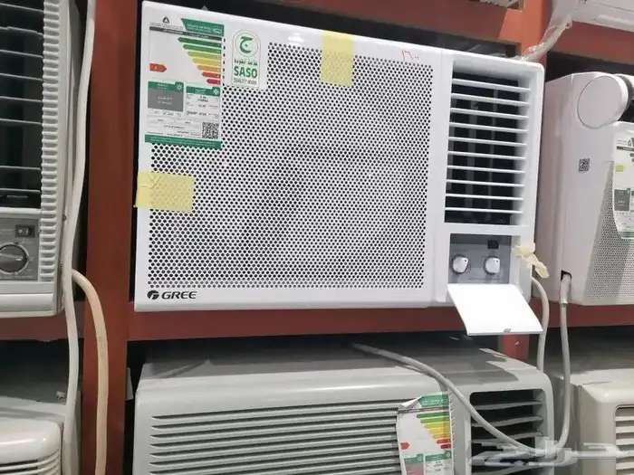 مكيفات شباك من جمع المركات جري وجنرال يوجون وايت ستنجهوس 1