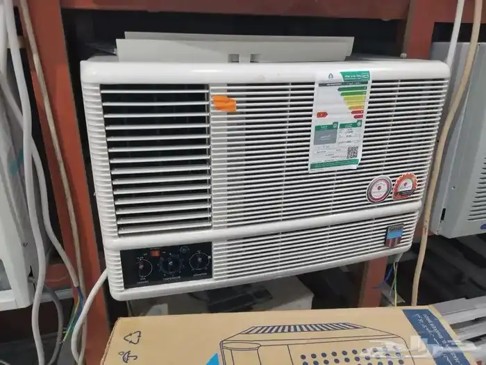 مكيفات شباك من جمع المركات جري وجنرال يوجون وايت ستنجهوس 3