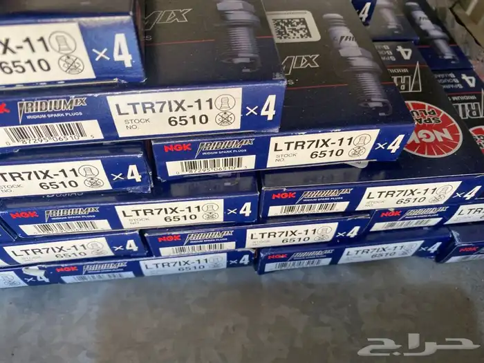 بواجي ngk LTR7IX 6510 Iridium و. 6509 LTR6IX-11 و LFR5AIX-11 2