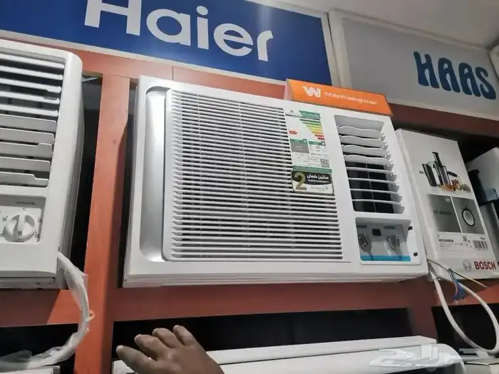 مكيفات شباك من جمع المركات جري وجنرال يوجون وايت ستنجهوس 2