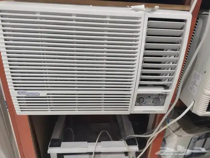 مكيفات شباك من جمع المركات جري وجنرال يوجون وايت ستنجهوس 6