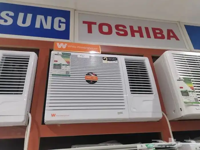 مكيفات شباك من جمع المركات جري وجنرال يوجون وايت ستنجهوس 0