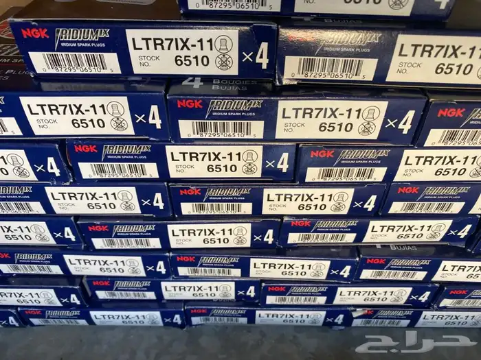 بواجي ngk LTR7IX 6510 Iridium و. 6509 LTR6IX-11 و LFR5AIX-11 0
