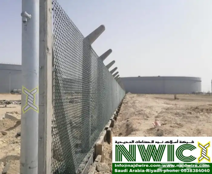 مصنع شبوك - سياجات - chainlink fence 61