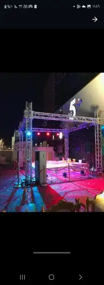 تاجير افتتاحات .حفلات .اضاءات .مجسمات . 4