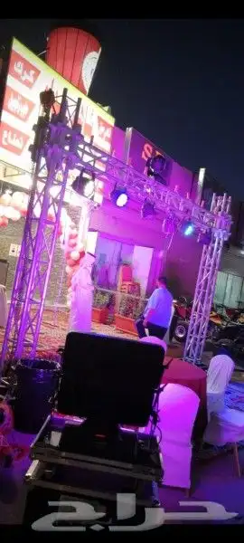 تاجير افتتاحات .حفلات .اضاءات .مجسمات . 8