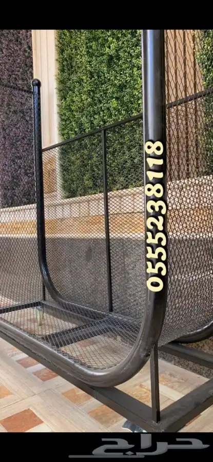 حامل حطب متحرك جوده عاليه مع طربال وتوصيل مجاني 41