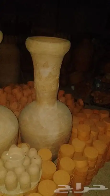صناعه الكاسات واباريق وركوات وطواجن زراعه 11